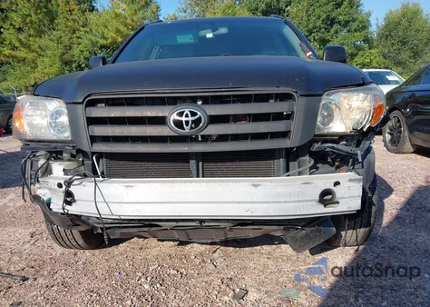 2004 Toyota Highlander из США, поврежденный, VIN JTEGD21A640097499